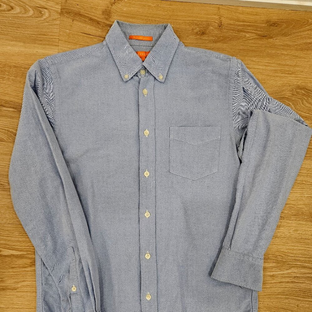 Throwback Prep: Joe Fresh Slim Fit Oxford Button-Down (Small)